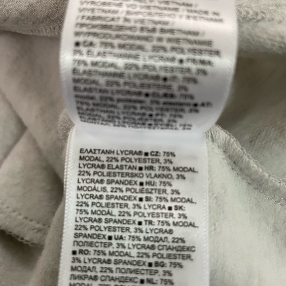 COPY - NWT Athleta Purana Wrap Sweatshirt - Picture 6 of 9